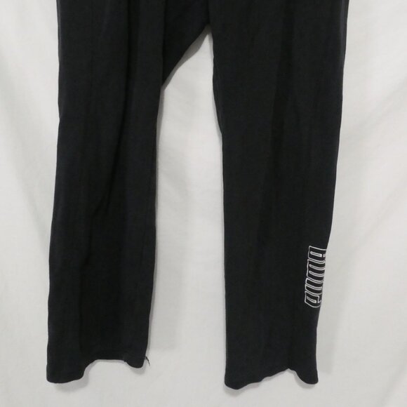 PUMA - Sport Lifestyle | XL - extra large | Black Sweatpants | Stitched Logo - Picture 6 of 15